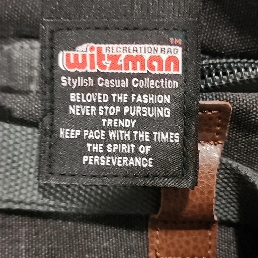 WITZMAN Travel Backpack Large Canvas Backpack Luggage Carry on Duffel Bag